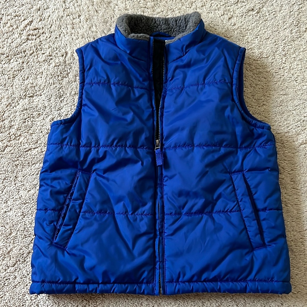 Gymboree puffer vest